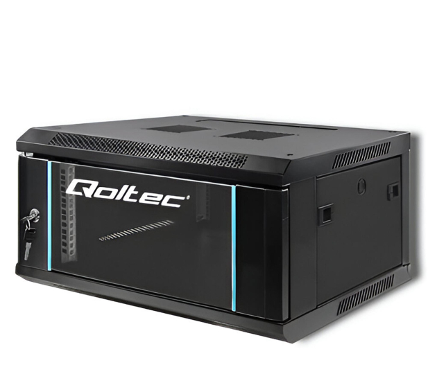 QOLTEC Szafa RACK 19 cali | 4U | 600 x 280 x 450 54461 - 1329970 - zdjęcie 4